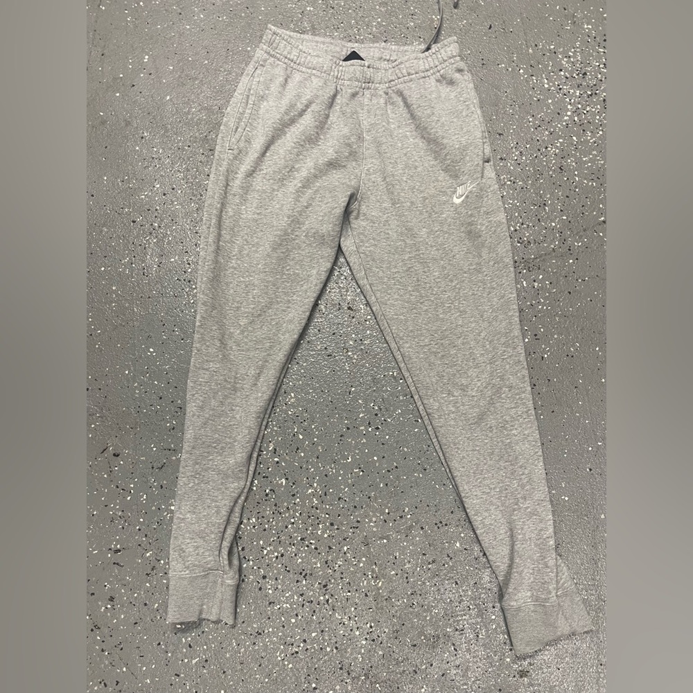 Grey Nike Sweatpants